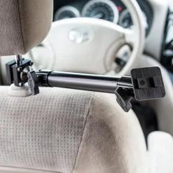 Heavy-Duty Headrest Mounting Pedestal with 10" Arm