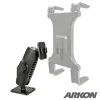 Heavy-Duty 4-Hole AMPS Car Dash or Wall Mounting Pedestal - Dual-T Compatible