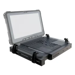 Heavy-Duty Laptop Holder with Optional Cooling Fan