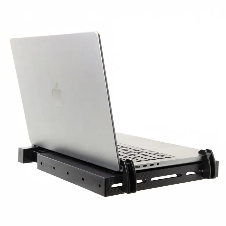 Heavy-Duty Laptop Holder with Optional Cooling Fan