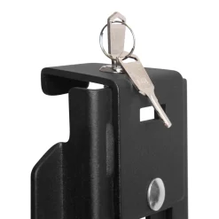 Heavy-Duty Locking Tablet Holder with Car/Truck Seat Rail Mount