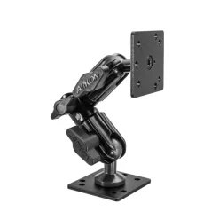 Heavy-Duty Multi-Angle AMPS Drill-Base Mounting Pedestal with AMPS Head