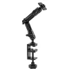 Heavy-Duty Multi-Angle Clamp Mount with 8 inch Arm - Dual-T Compatible