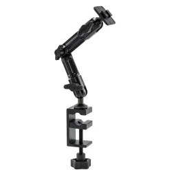 Heavy-Duty Multi-Angle Clamp Mount with 8 inch Arm - Dual-T Compatible