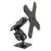 Heavy-Duty Multi-Angle Drill-Base Mounting Pedestal for VESA 75/VESA 100 Compatible Devices