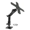 Heavy-Duty Multi-Angle Drill-Base Mounting Pedestal for VESA 75/VESA 100 Compatible Devices