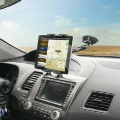 Heavy-Duty Multi-Angle Slim-Grip® Tablet Suction Mount with 8" Arm