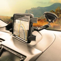 Heavy-Duty Multi-Angle Slim-Grip® Tablet Suction Mount with 8" Arm