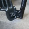 Heavy-Duty Seat Rail Floor Mount Pedestal - 25mm (1 inch) Ball Compatible