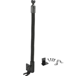 Heavy-Duty Seat Rail Floor Mount Pedestal - 25mm (1 inch) Ball Compatible