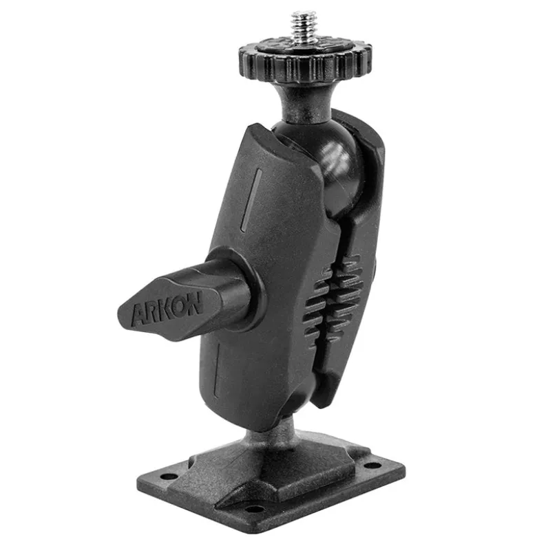 Heavy-Duty Small Drill-Base Camera Mount
