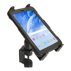 Heavy-Duty Table or Desk Tablet Clamp Mount with 4" Arm
