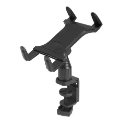 Heavy-Duty Table or Desk Tablet Clamp Mount with 4" Arm