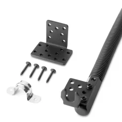Heavy-Duty Truck Seat Rail Floor Mount Pedestal - Dual-T Compatible