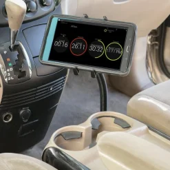 Heavy-Duty Truck Seat Rail Slim-Grip® Ultra Phone or Tablet Mount for iPad, Galaxy, Note, and more