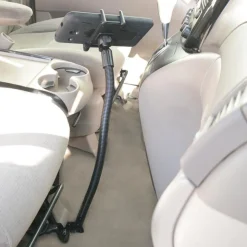 Heavy-Duty Truck Seat Rail Slim-Grip® Ultra Phone or Tablet Mount for iPad, Galaxy, Note, and more