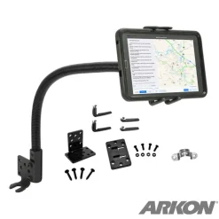 Heavy-Duty Truck Seat Rail Slim-Grip® Ultra Phone or Tablet Mount for iPad, Galaxy, Note, and more