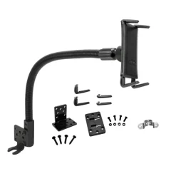 Heavy-Duty Truck Seat Rail Slim-Grip® Ultra Phone or Tablet Mount for iPad, Galaxy, Note, and more