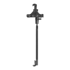Heavy-Duty Universal Locking Phone Holder with Car/Truck Seat Rail Mount