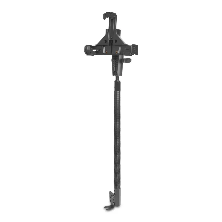 Heavy-Duty Universal Locking Phone Holder with Car/Truck Seat Rail Mount
