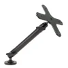 Heavy-Duty VESA 75/VESA 100 Compatible Drill-Base Mounting Pedestal with 10-inch Arm