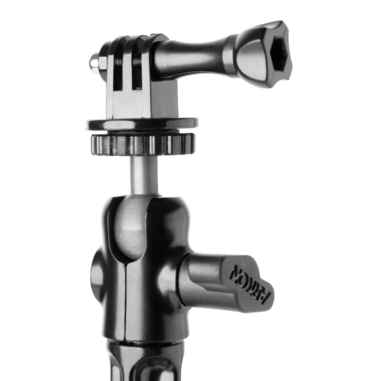 Heavy-Duty Wall Mount with Multi-Angle Arm for GoPro HERO Action Cameras