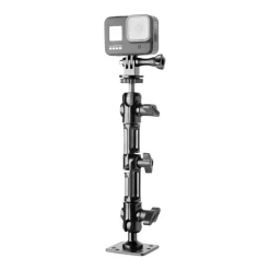 Heavy-Duty Wall Mount with Multi-Angle Arm for GoPro HERO Action Cameras