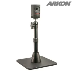 Height-Adjustable Camera Desk Stand 7.5 to 9.75 inch tall for Mevo Live Streaming Camera