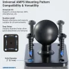 4-Hole AMPS Pattern Car or Truck Seat Rail or Floor Mount Pedestal