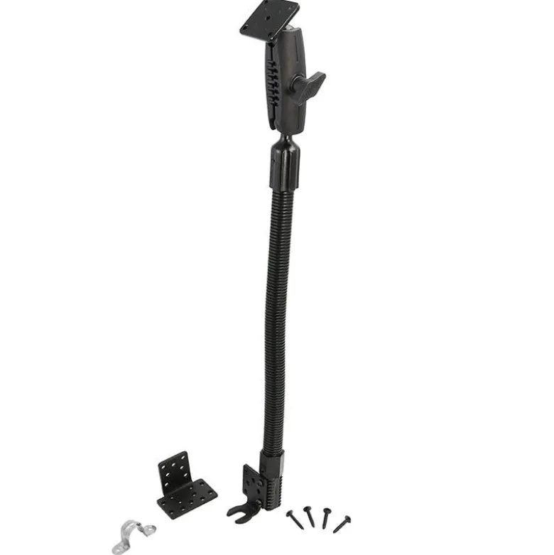 4-Hole AMPS Pattern Car or Truck Seat Rail or Floor Mount Pedestal