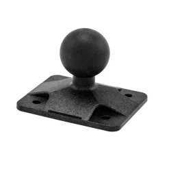 4-Hole AMPS to 25mm (1 inch) Rubber Ball Adapter for Robust Mount Series