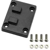 Horizontal Dual T-Tab to 4-Hole Narrow AMPS Adapter