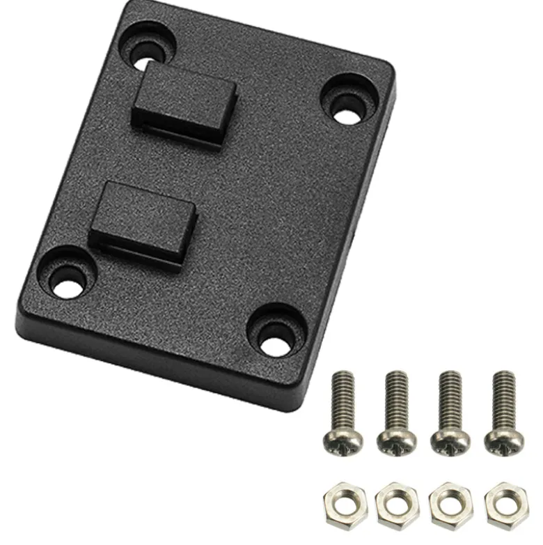 Horizontal Dual T-Tab to 4-Hole Narrow AMPS Adapter