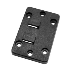 Horizontal Male Dual T-Tab to 4-Hole Wide AMPS Adapter