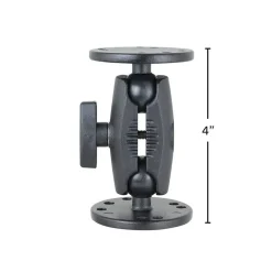 4-Inch Heavy Duty Metal 4-Hole AMPS Mount