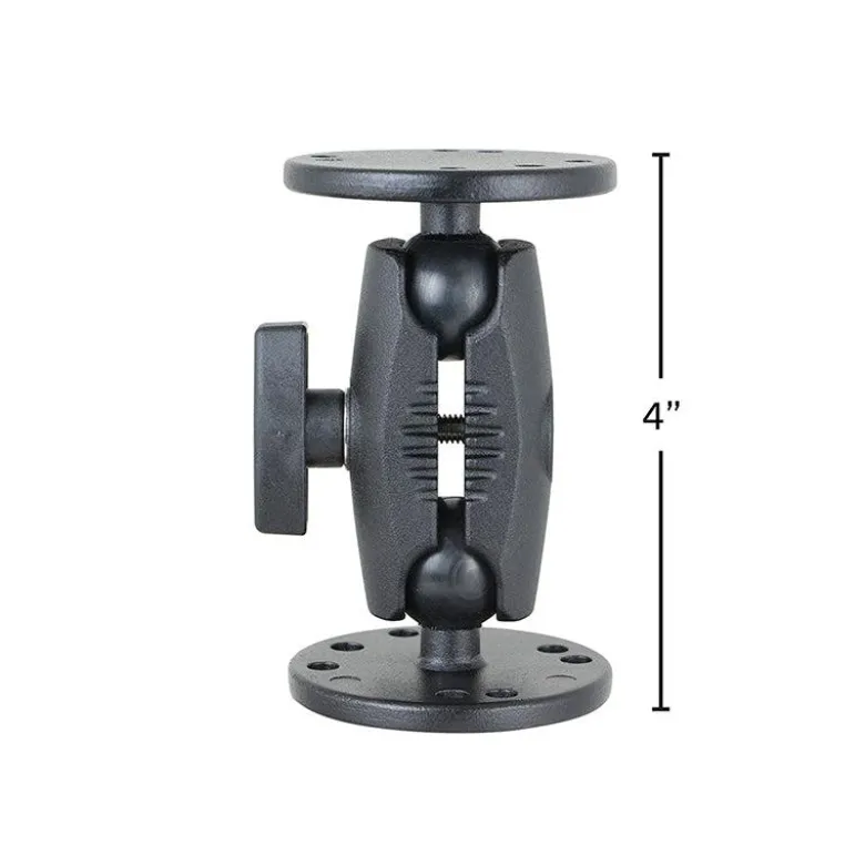 4-Inch Heavy Duty Metal 4-Hole AMPS Mount
