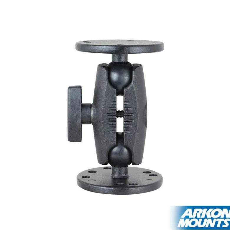 4-Inch Heavy Duty Metal 4-Hole AMPS Mount