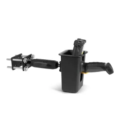 Large Barcode Holster Forklift Front Guard Mount with 5" Shaft