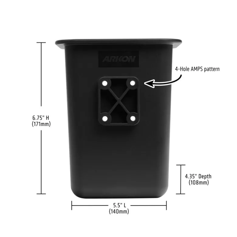 Large Barcode Scanner Gun Holster Holder