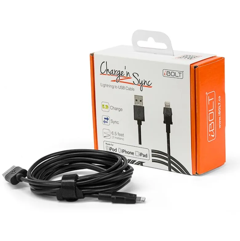 Lightning to USB Charging Cable for iPhone, iPad and iPod