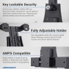 LockVise™ Locking Car Headrest Tablet Mount