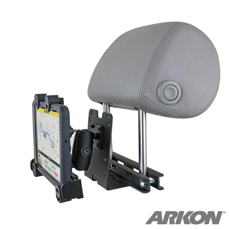 LockVise™ Locking Car Headrest Tablet Mount