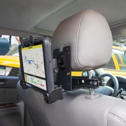 LockVise™ Locking Car Headrest Tablet Mount