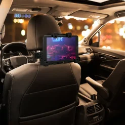 LockVise™ Locking Car Headrest Tablet Mount
