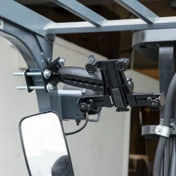 LockVise™ Locking Forklift Front Guard Tablet Mount with 10.25 inch Metal Robust™ Shaft