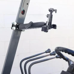 LockVise™ Locking Forklift Front Guard Tablet Mount with 10.25 inch Metal Robust™ Shaft