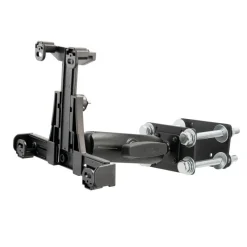 LockVise™ Locking Forklift Front Guard Tablet Mount with 5" Robust™ Shaft