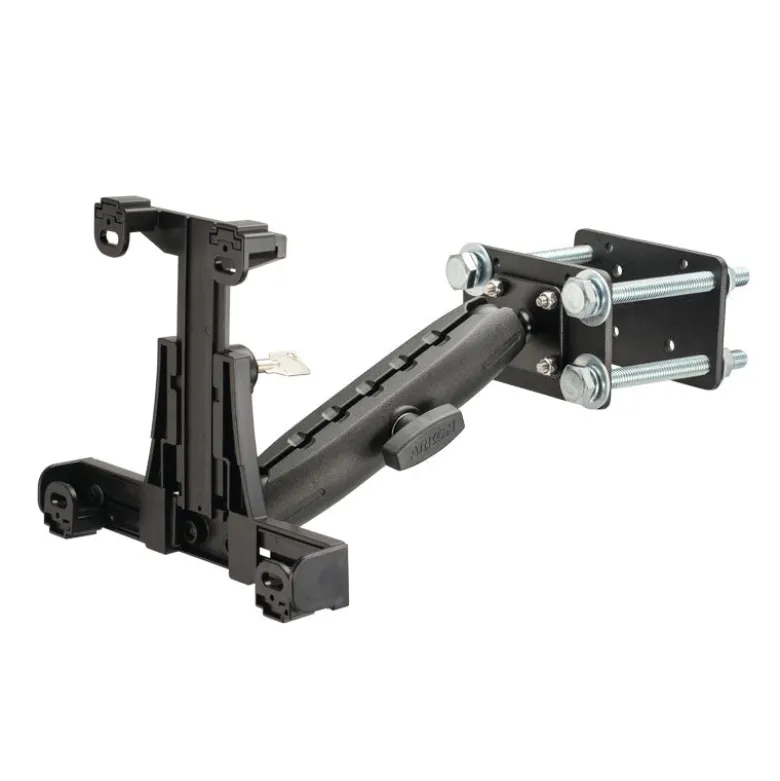 LockVise™ Locking Forklift Front Guard Tablet Mount with 7.25" Shaft