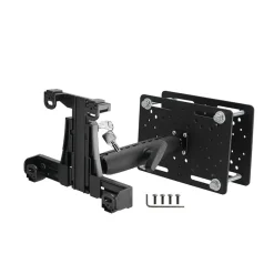 LockVise™ Locking Forklift Overhead Guard Tablet Mount with 8.5" Metal Shaft