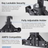 LockVise® Locking Phone Holder with OCTO™ Series Adhesive Mount